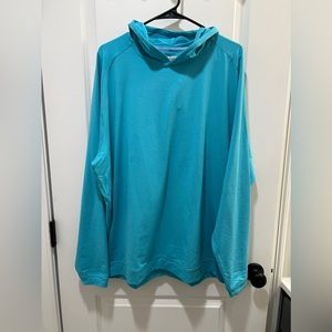 Peter Millar Crown Sport Mens XXL Performance Pullover Hoodie